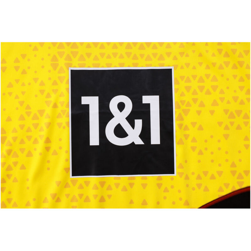 Mens Borussia Dortmund Singlet Suit Yellow 2023/24