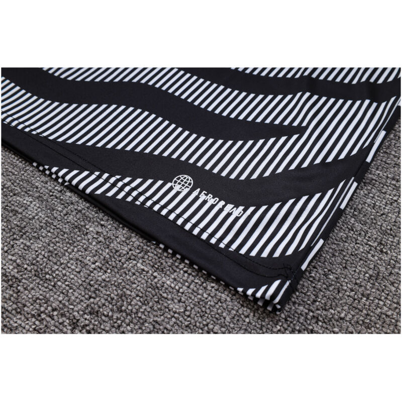 Mens Juventus Singlet Suit Grey – Black 2023/24