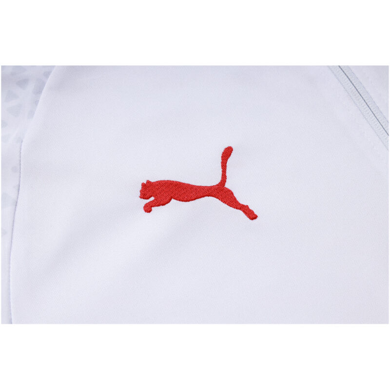 Mens AC Milan Training Suit White 2023/24