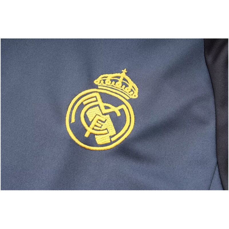 Mens Real Madrid Training Suit Grey 2023/24