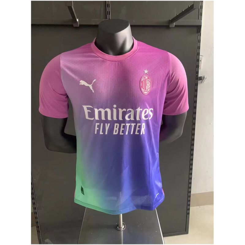 Mens AC Milan Third Authentic Jersey 2023/24 – Match
