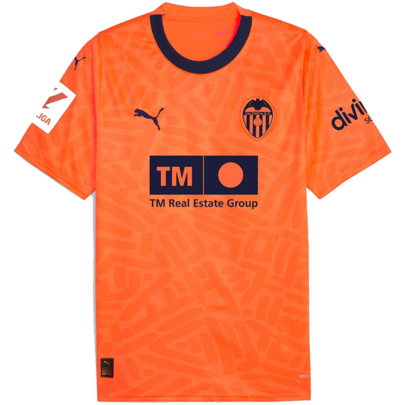 Herren Valencia Drittes Trikot 2023/24