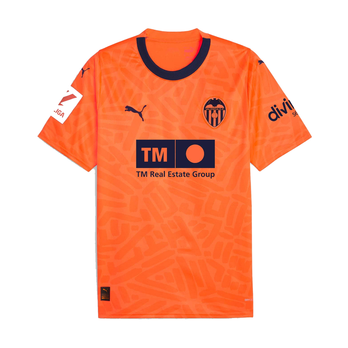 Herren Valencia Drittes Trikot 2023/24