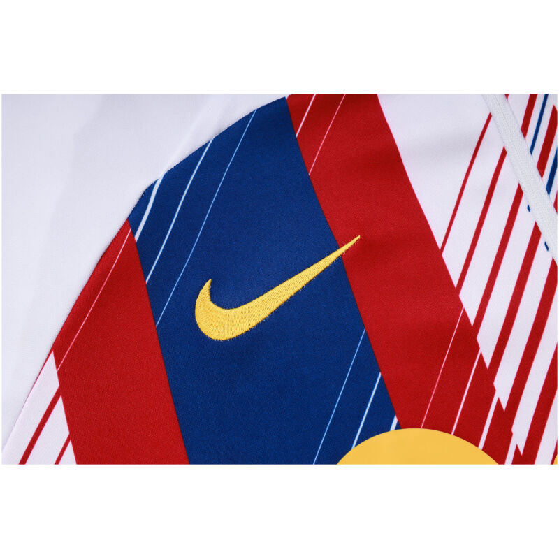 Mens Barcelona Training Suit White 2023/24