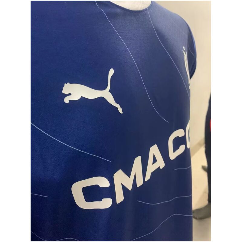 Mens Olympique Marseille Away Authentic Jersey 2023/24 – Match