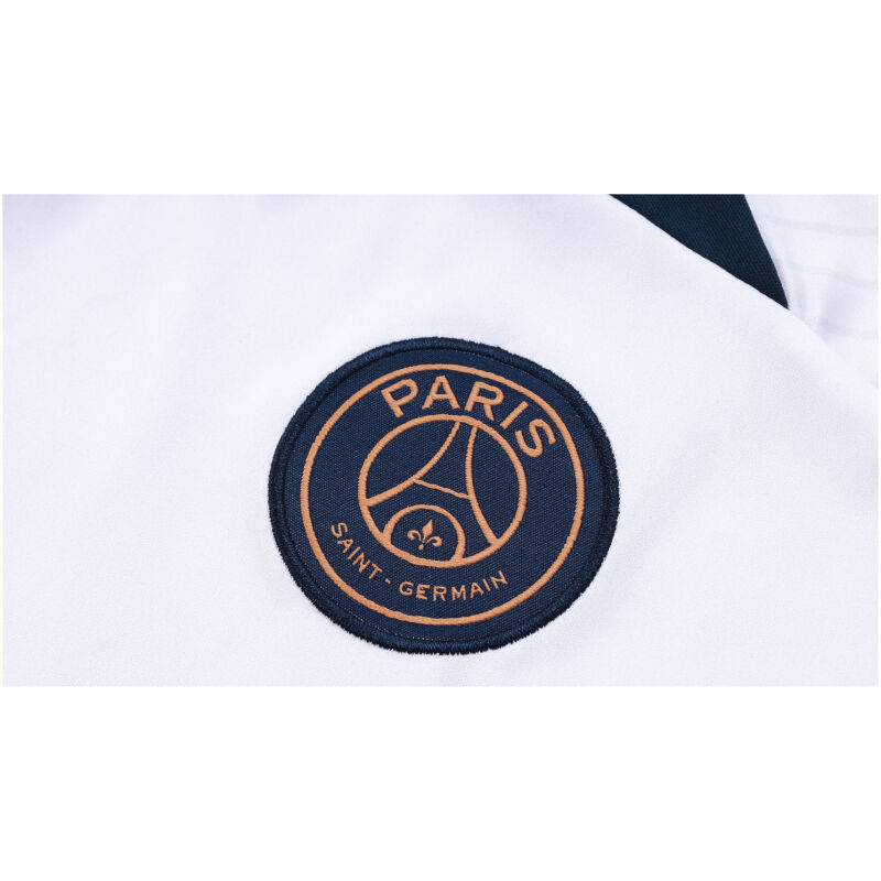 Mens PSG Short Training Suit White 2023/24