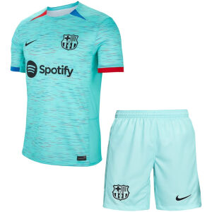 Kids Barcelona Third Jersey 2023/24