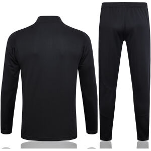 Mens Algeria Training Suit Black 2023/24