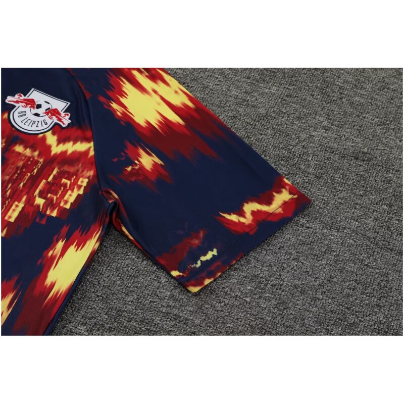 Mens RB Leipzig Short Training Suit Flames 2023/24