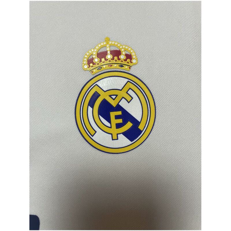 Mens Real Madrid Retro Home Jersey 2016/17
