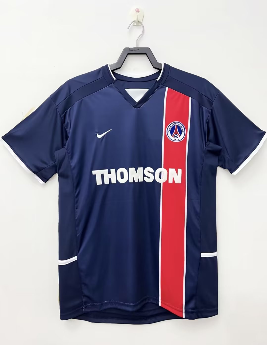 Mens PSG Retro Home Jersey 2002/03