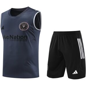 Mens Inter Miami C.F. Singlet Suit Dark Grey 2023/24
