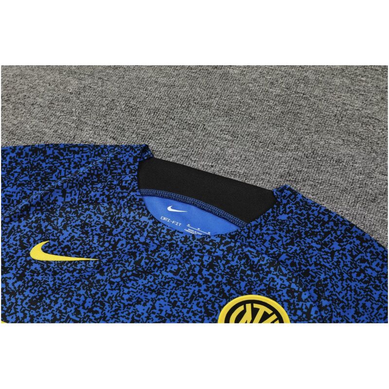 Mens Inter Milan Short Training Suit Royal Blue 2023/24