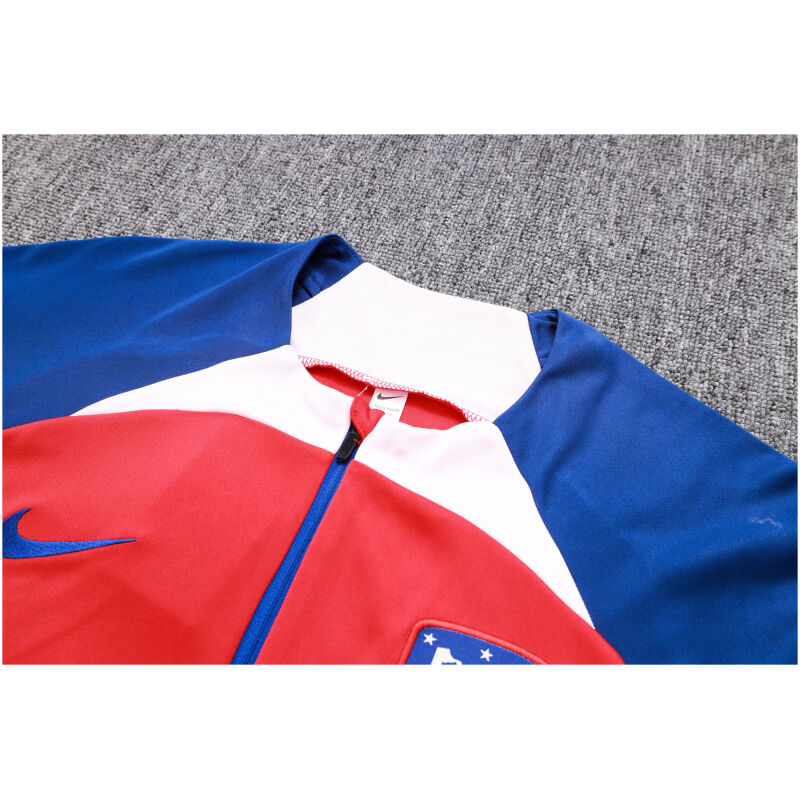 Mens Atletico Madrid Training Suit Red 2023/24