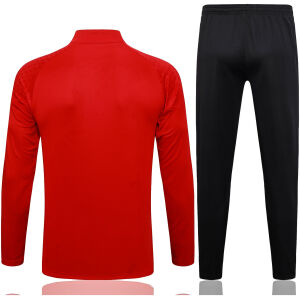 Mens AC Milan Training Suit Red 2023/24