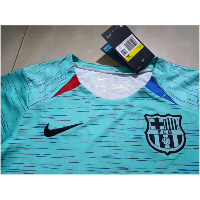 Kids Barcelona Third Jersey 2023/24