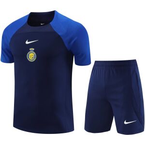 Mens Riyadh Al-Nassr Short Training Suit Blue 2023/24