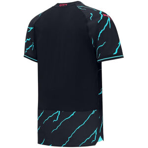 Mens Manchester City Third Authentic Jersey 2023/24 – Match