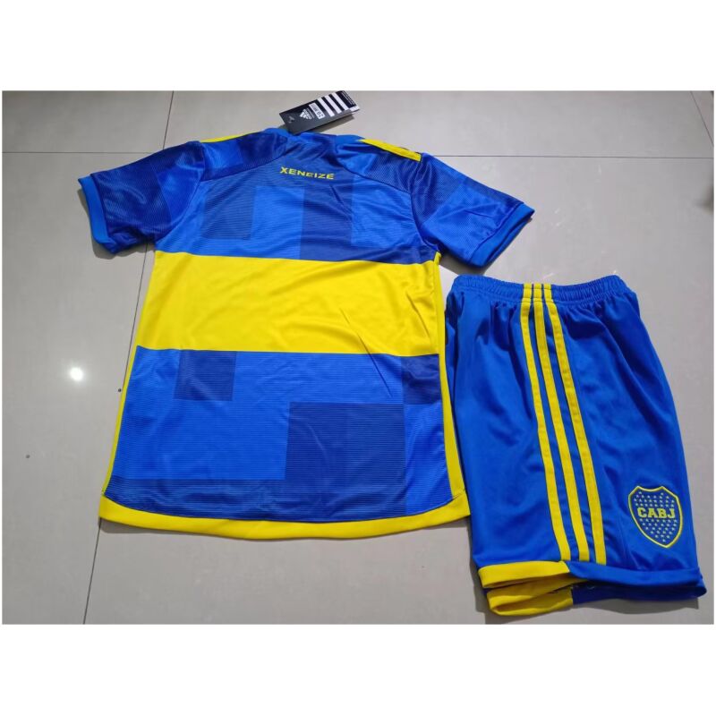 Kids Boca Juniors Home Jersey 2023/24