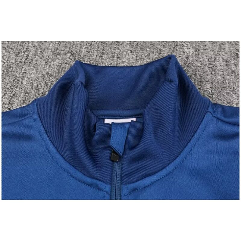 Mens Manchester City Jacket + Pants Training Suit Blue 2023/24