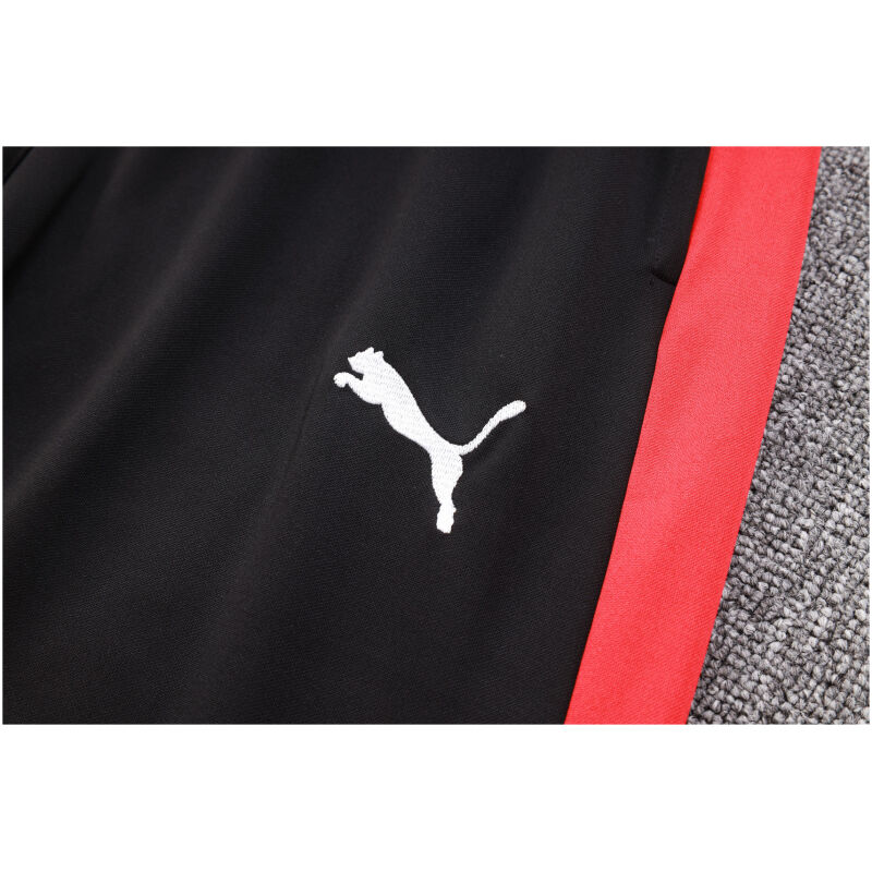 Mens AC Milan Training Suit Red – Black 2023/24
