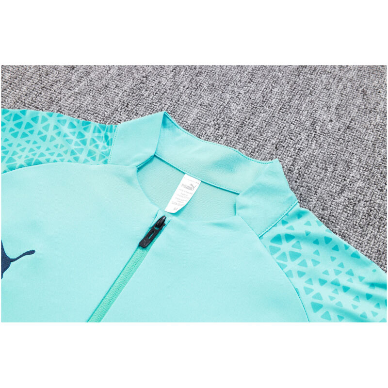 Mens Olympique Marseille Training Suit Green 2023/24