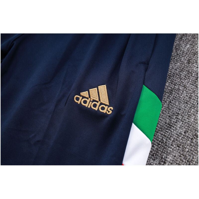 Herren Italien Trainingsanzug Cerulean Blau 2023/24
