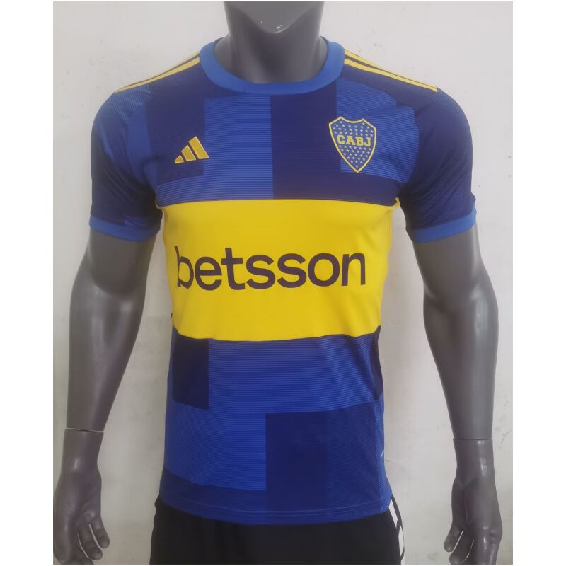 Mens Boca Juniors Home Jersey 2023/24