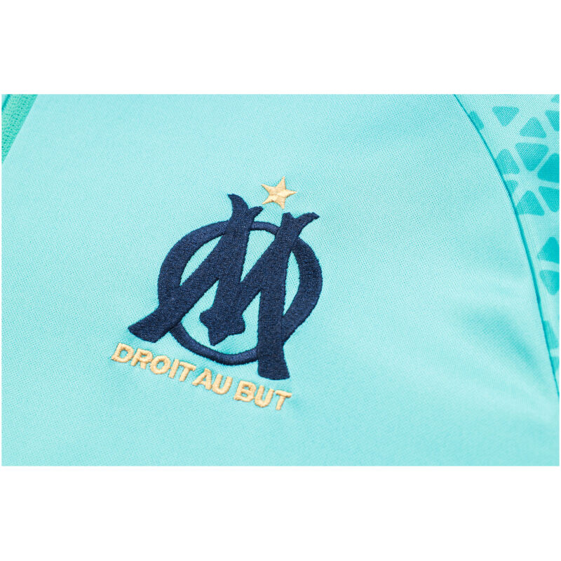 Mens Olympique Marseille Training Suit Green 2023/24
