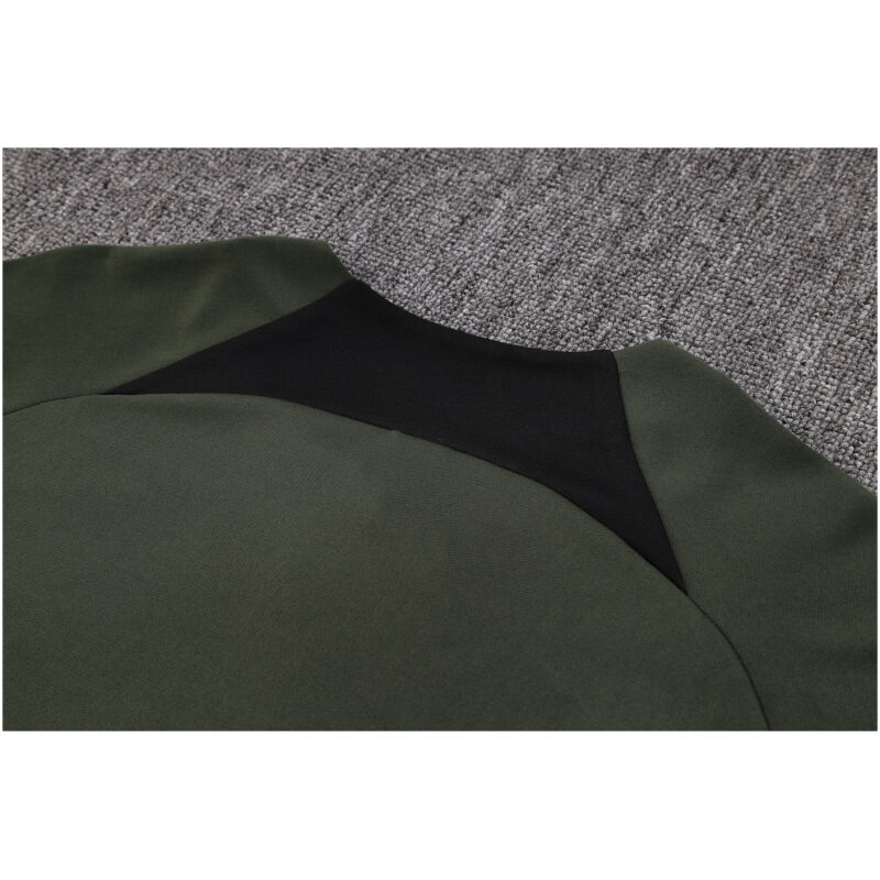 Mens Barcelona Training Suit Dark Green 2023/24
