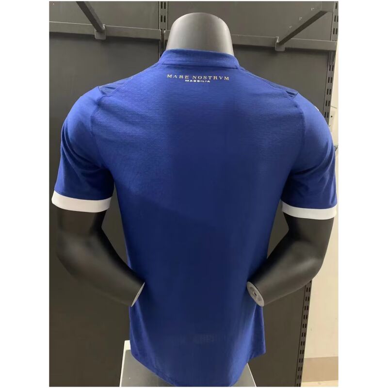 Mens Olympique Marseille Away Authentic Jersey 2023/24 – Match