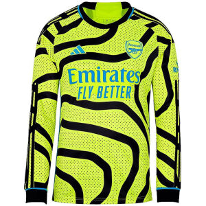 Mens Arsenal Away Jersey Long Sleeve 2023/24