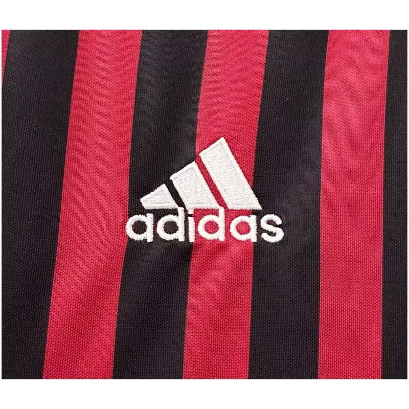 Mens AC Milan Retro Home Jersey 2011/12