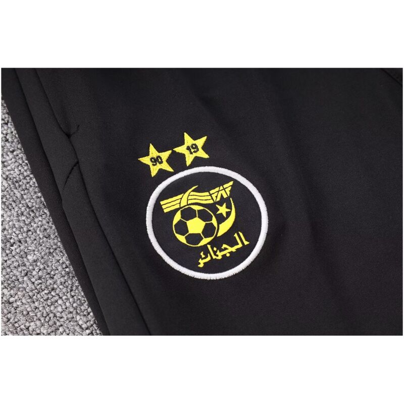 Mens Algeria Training Suit Black II 2023/24