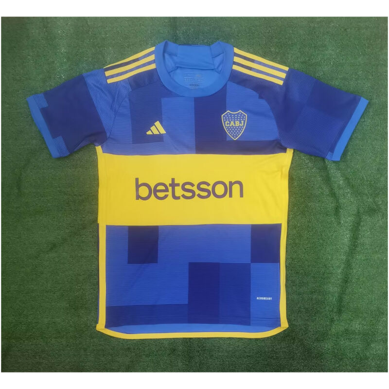 Mens Boca Juniors Home Jersey 2023/24