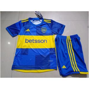 Kids Boca Juniors Home Jersey 2023/24
