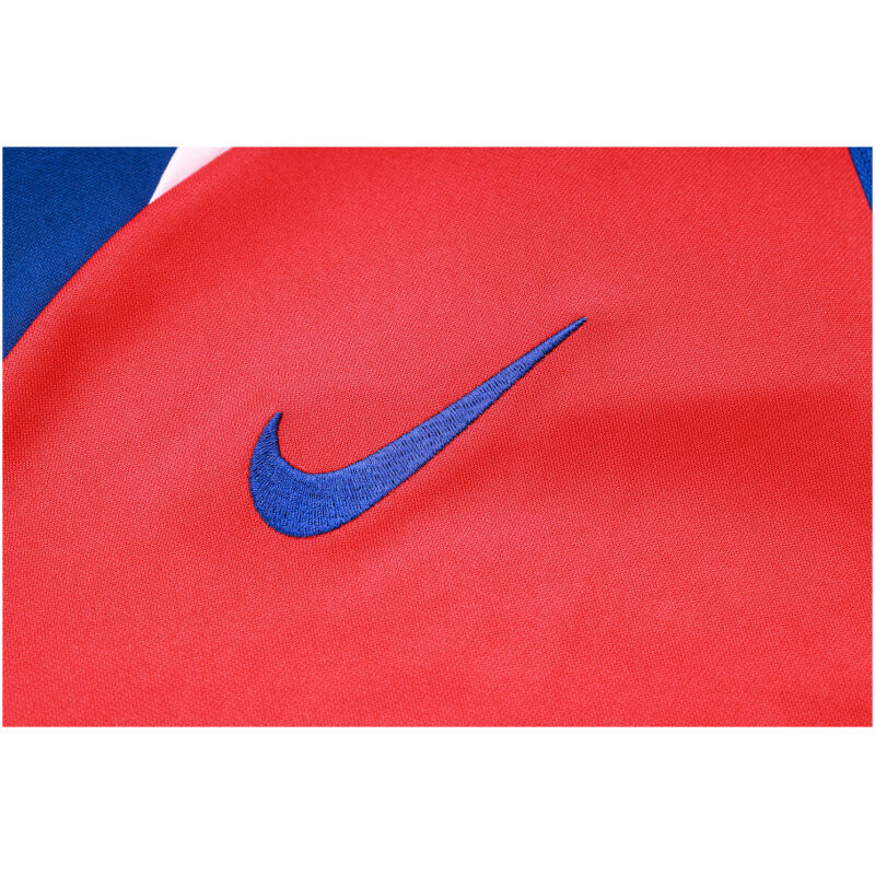 Mens Atletico Madrid Training Suit Red 2023/24