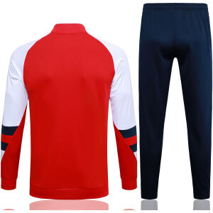 Mens Arsenal Training Suit Red 2023/24