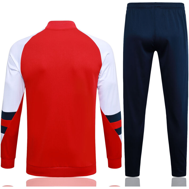 Mens Arsenal Training Suit Red 2023/24