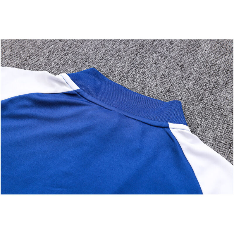 Herren Italien Trainingsanzug Cerulean Blau 2023/24