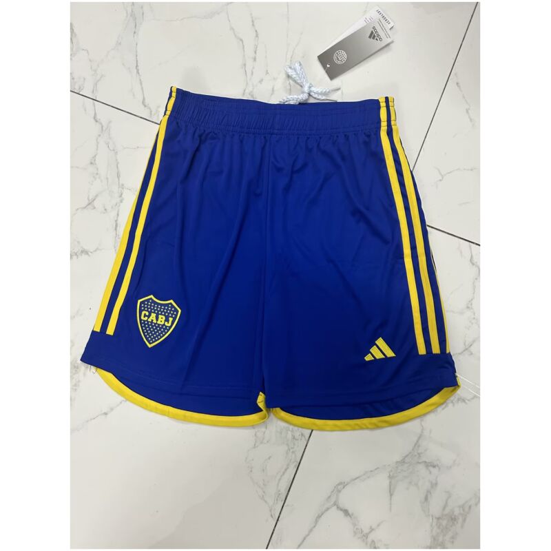 Mens Boca Juniors Home Shorts 2023/24