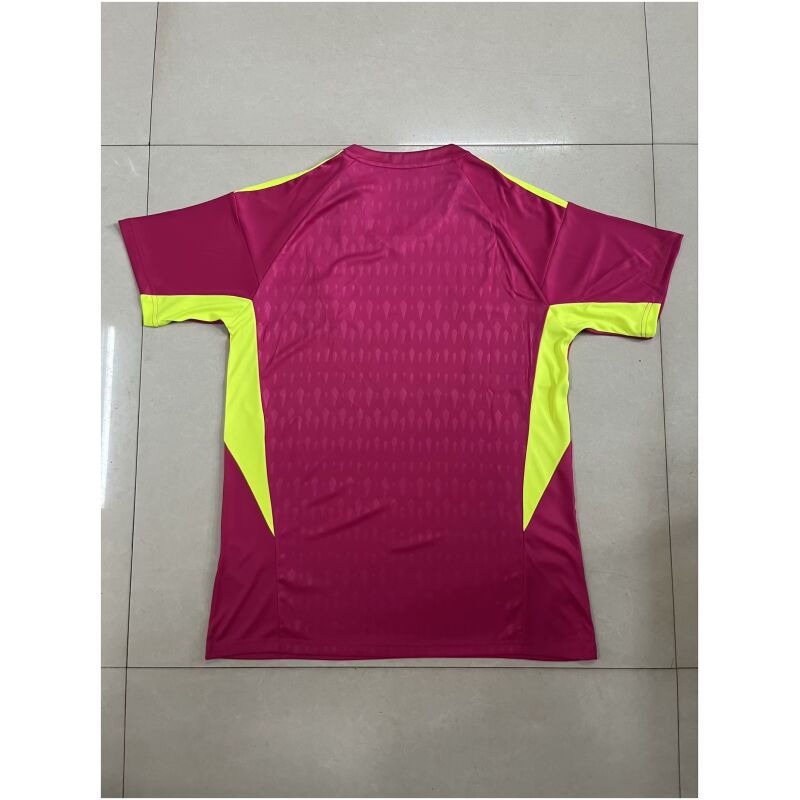 Mens Real Madrid Goalkeeper Wine Jersey 2023/24