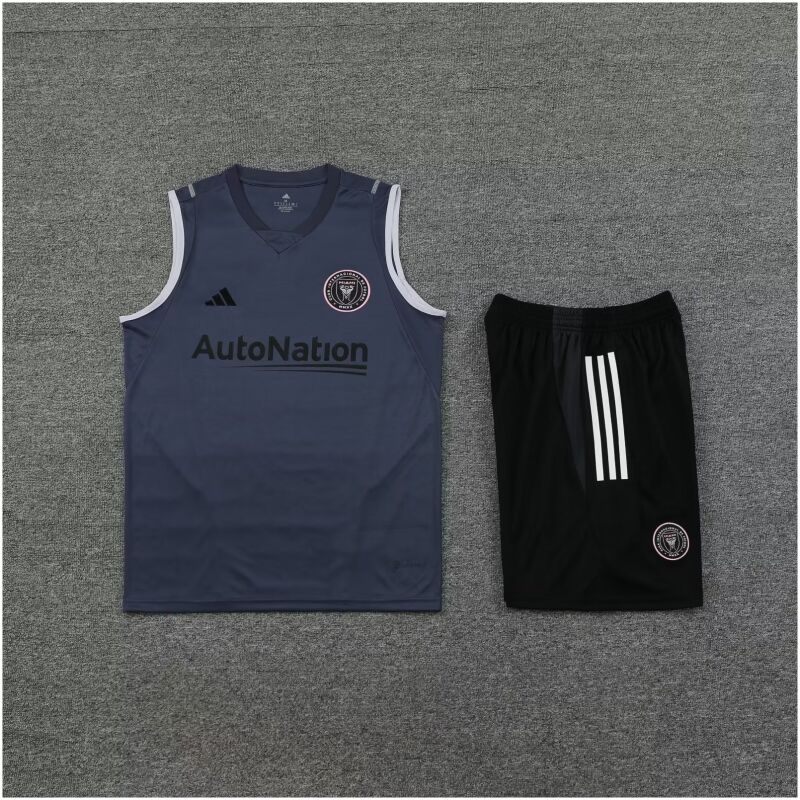 Mens Inter Miami C.F. Singlet Suit Dark Grey 2023/24