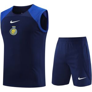Mens Riyadh Al-Nassr Singlet Suit Blue 2023/24