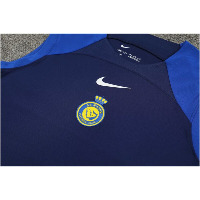 Mens Riyadh Al-Nassr Singlet Suit Blue 2023/24