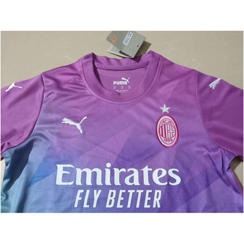 Kids AC Milan Third Jersey 2023/24