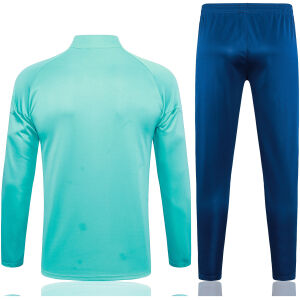 Mens Olympique Marseille Training Suit Green Diamonds 2023/24