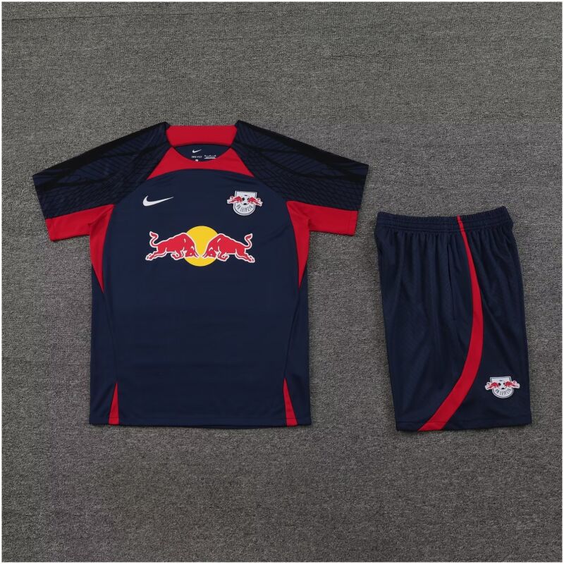 Mens RB Leipzig Short Training Suit Royal Blue 2023/24