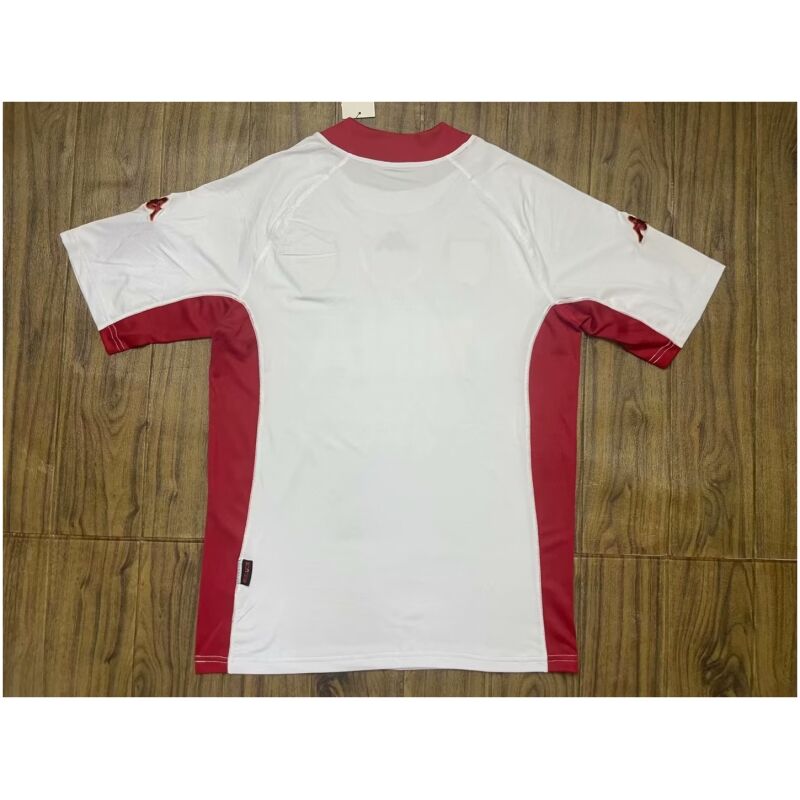 Herren Roma Retro Heim Trikot 2001/02