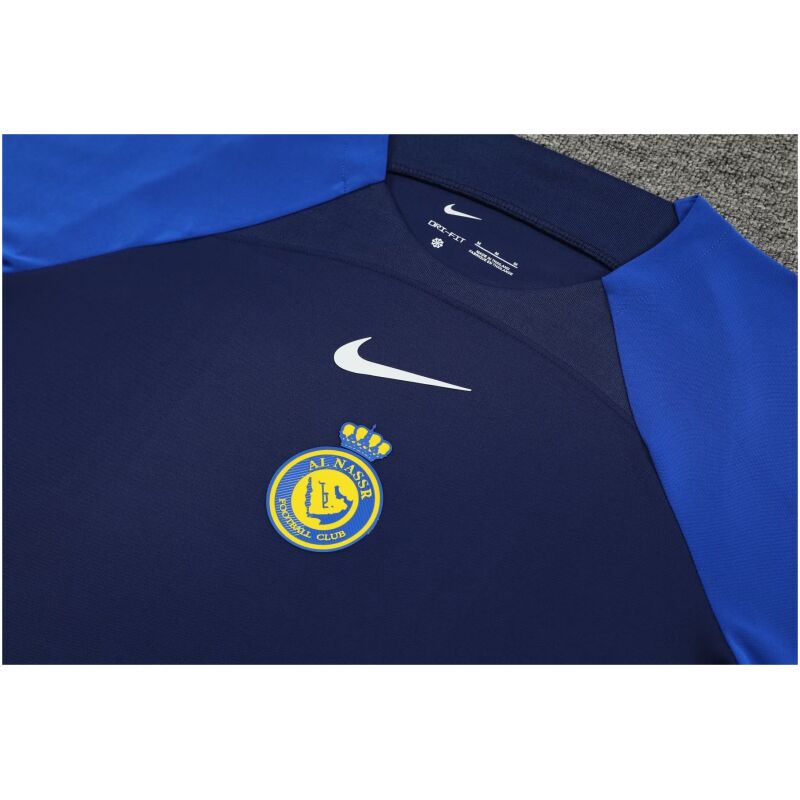 Mens Riyadh Al-Nassr Short Training Suit Blue 2023/24